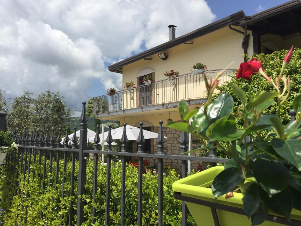 Masseria Frangiosa Torrecuso ภายนอก รูปภาพ